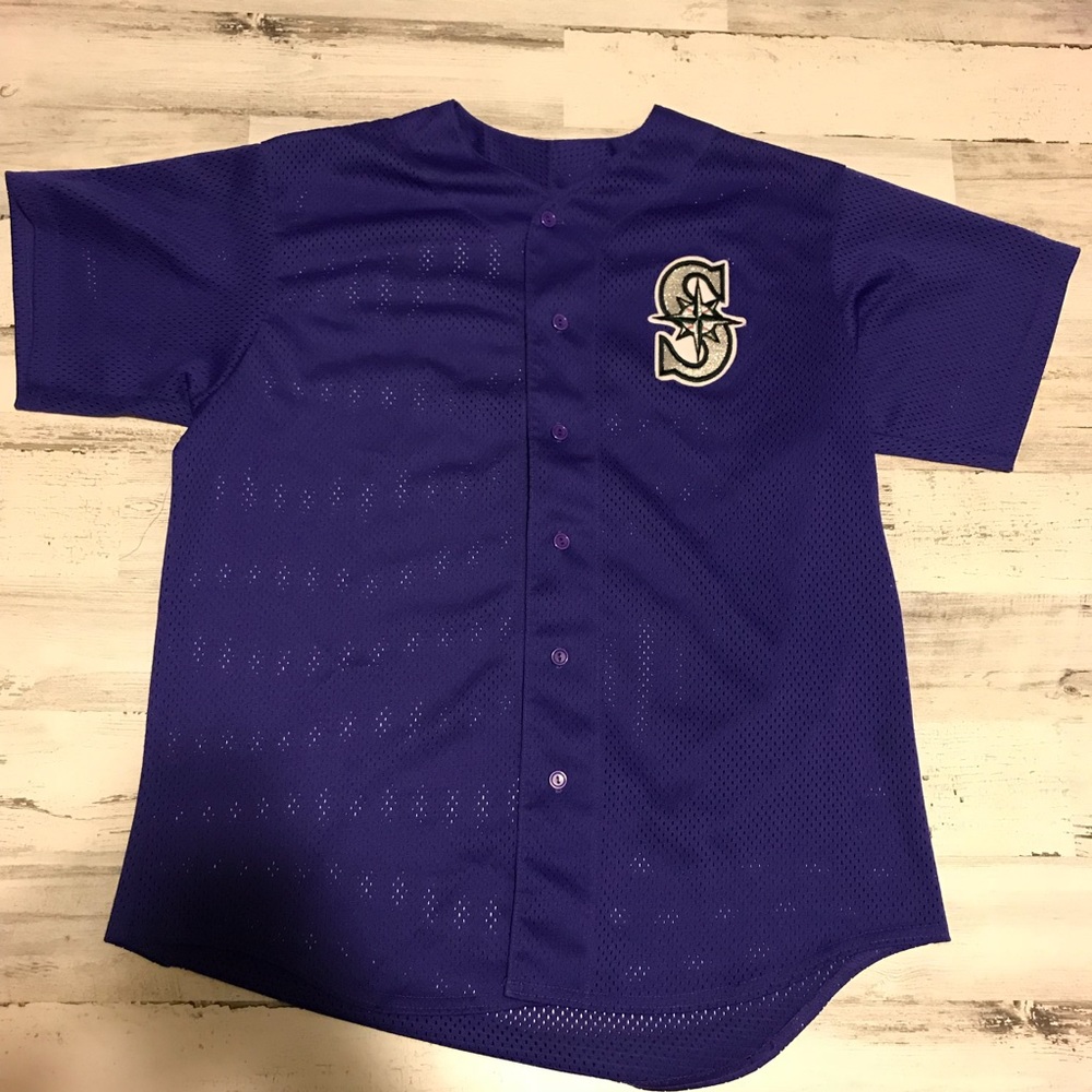 Vintage Seattle Mariners Jersey Large